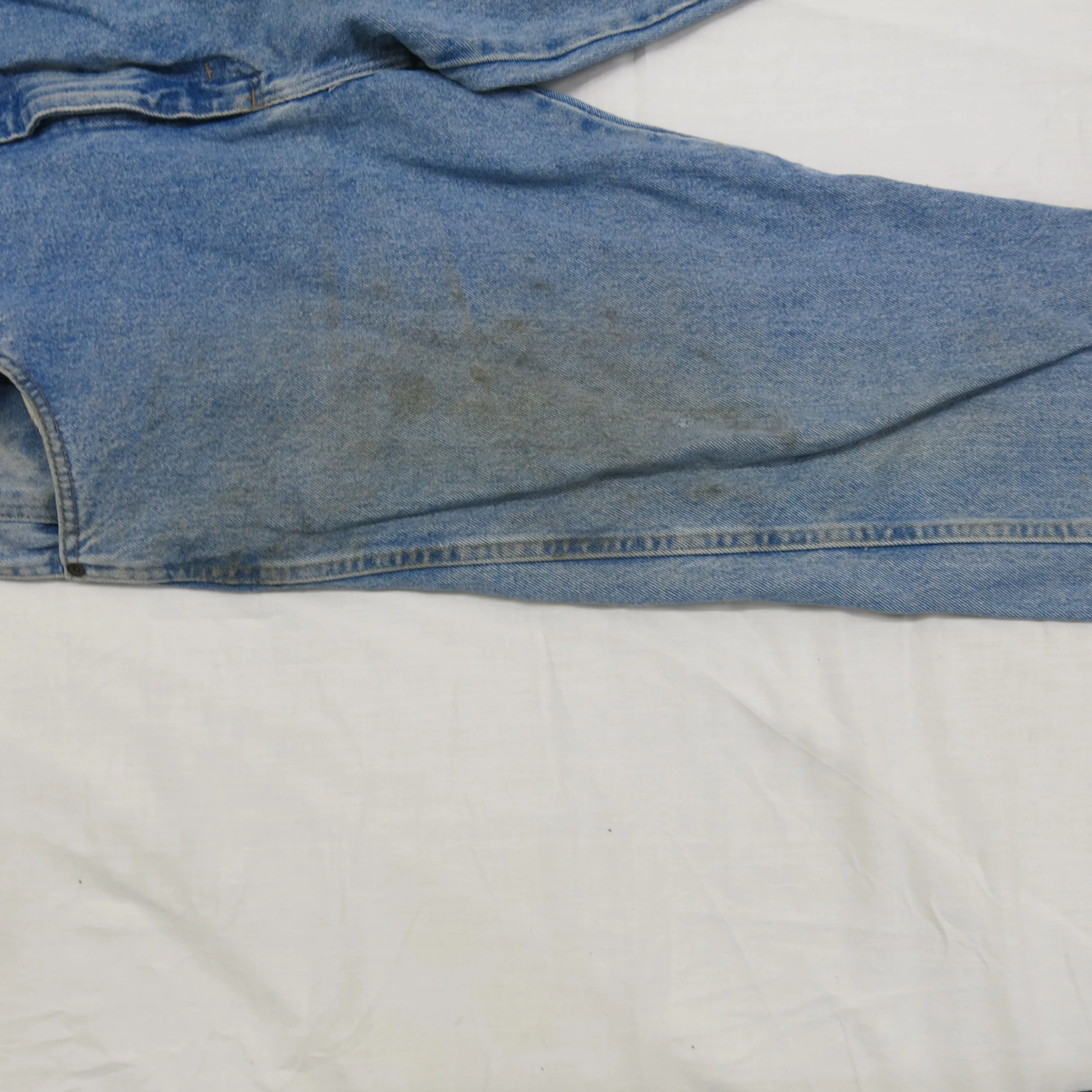 100 Lb Bale: Distressed Jeans (PICKUP ONLY)