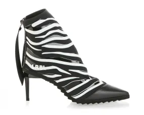 7033 Loriblu Bootie / Black-White