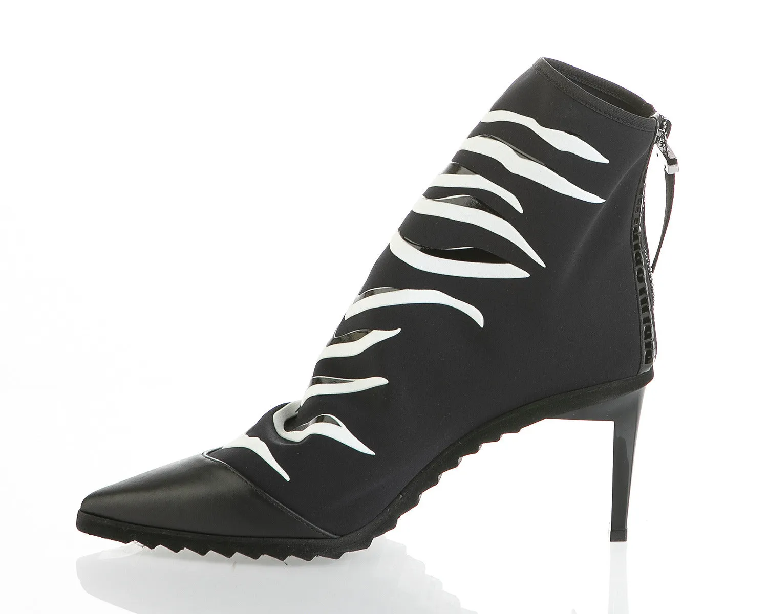 7033 Loriblu Bootie / Black-White