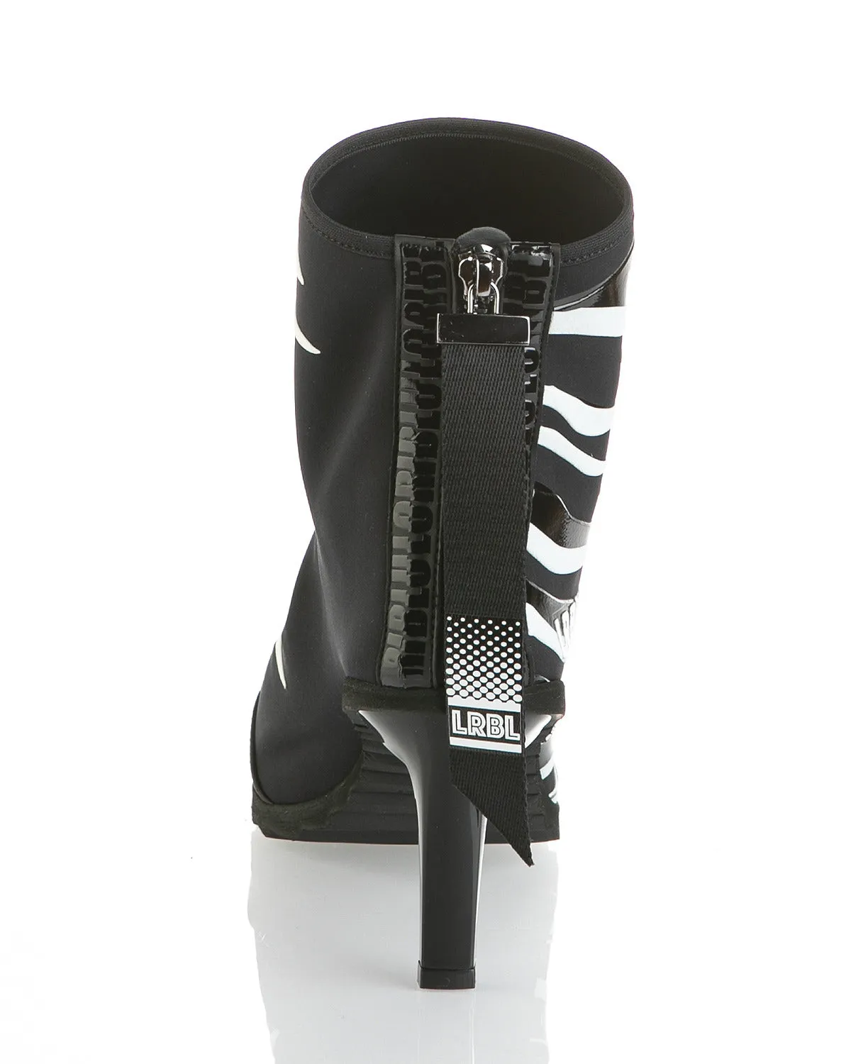 7033 Loriblu Bootie / Black-White