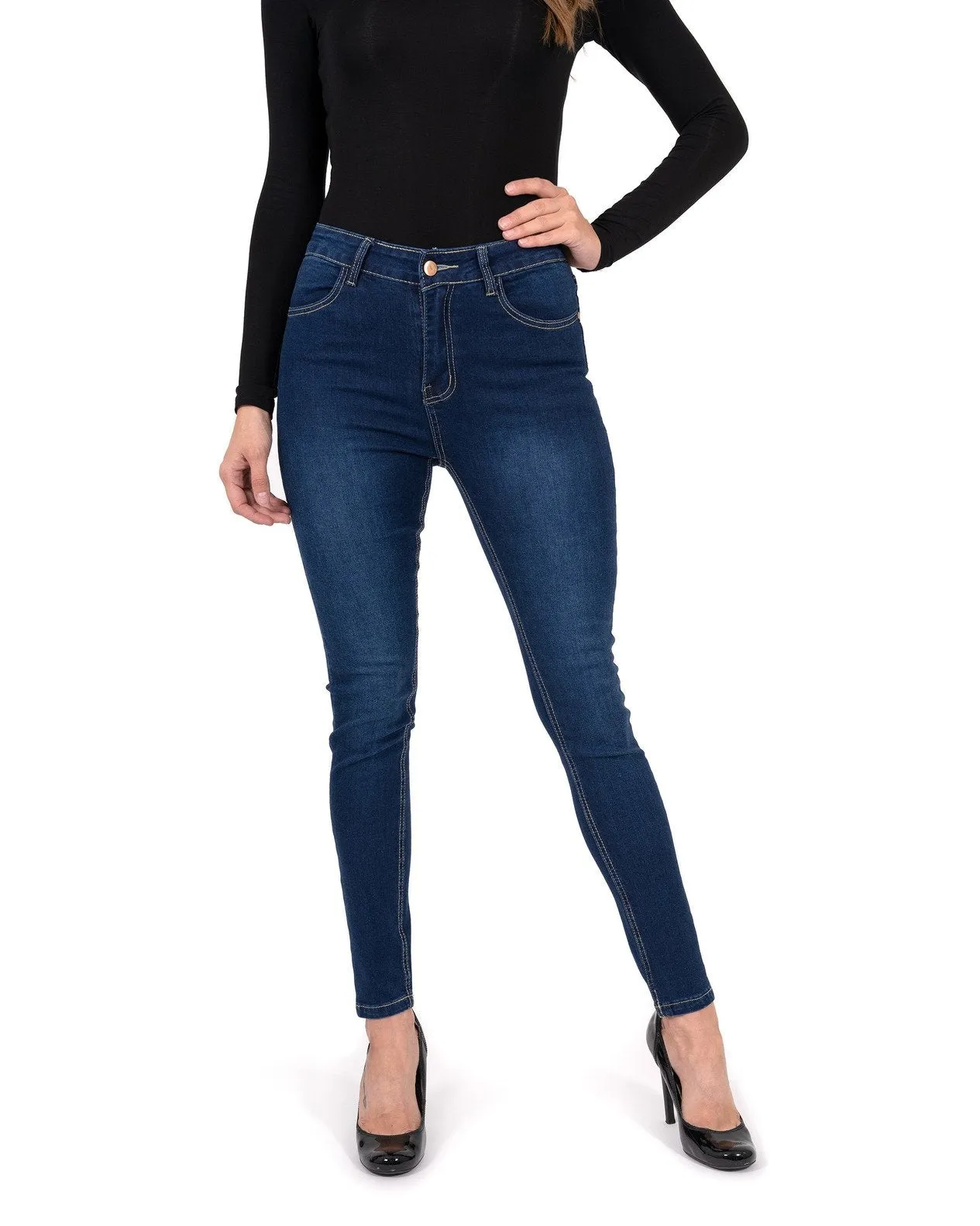 Alexis High Waisted Skinny Jeans