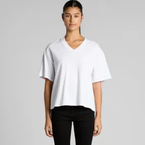 Ascolour Wo's Martina V Neck Tee - (4095)