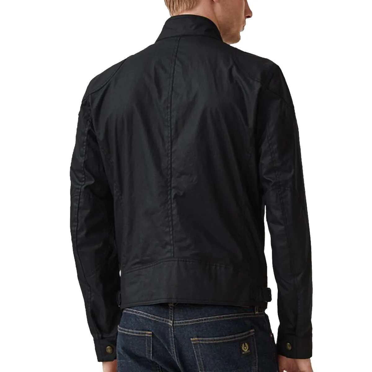 Black Racemaster 6oz Waxed Cotton Jacket