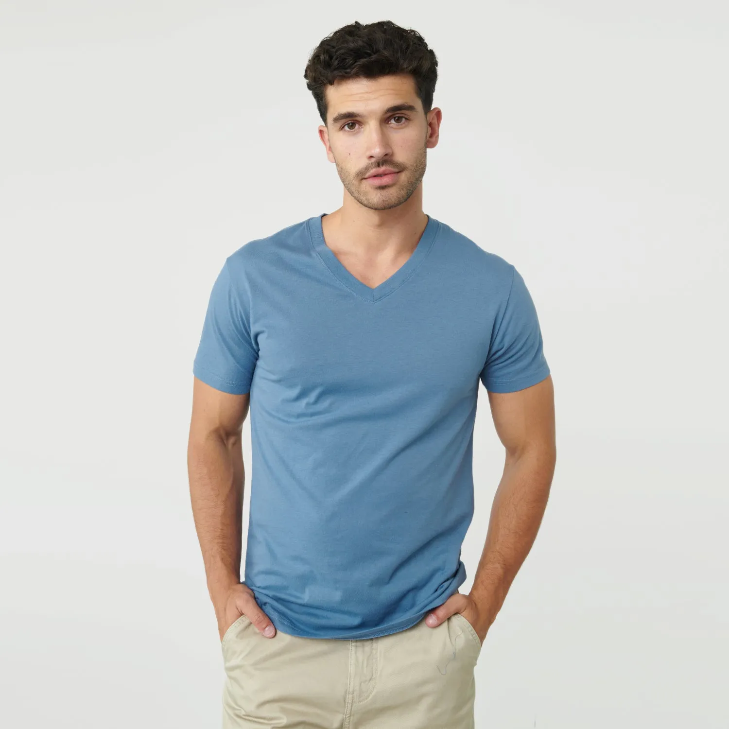 Blues V-Neck Tee 3-Pack