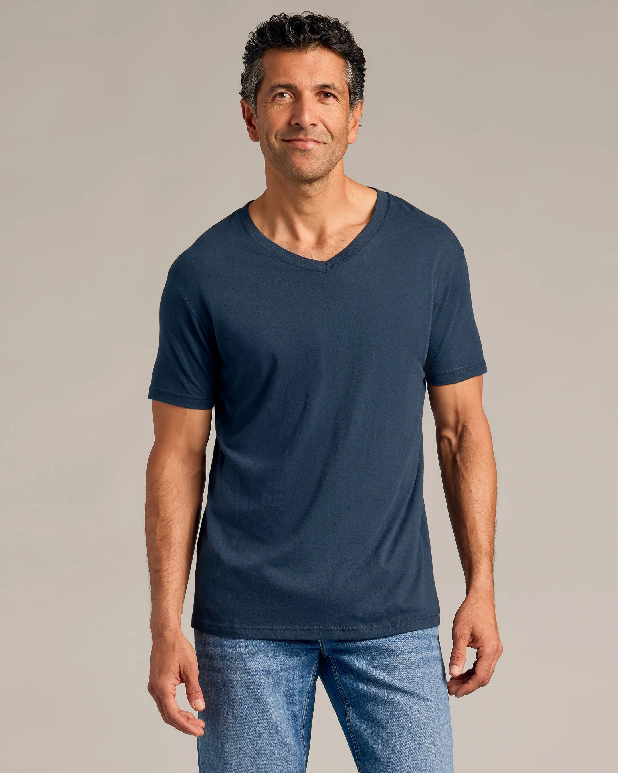 Blues V-Neck Tee 3-Pack