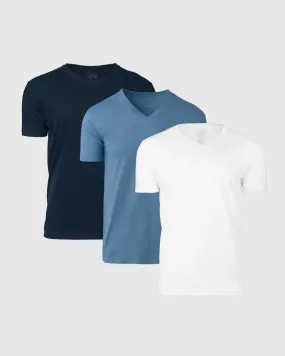 Blues V-Neck Tee 3-Pack