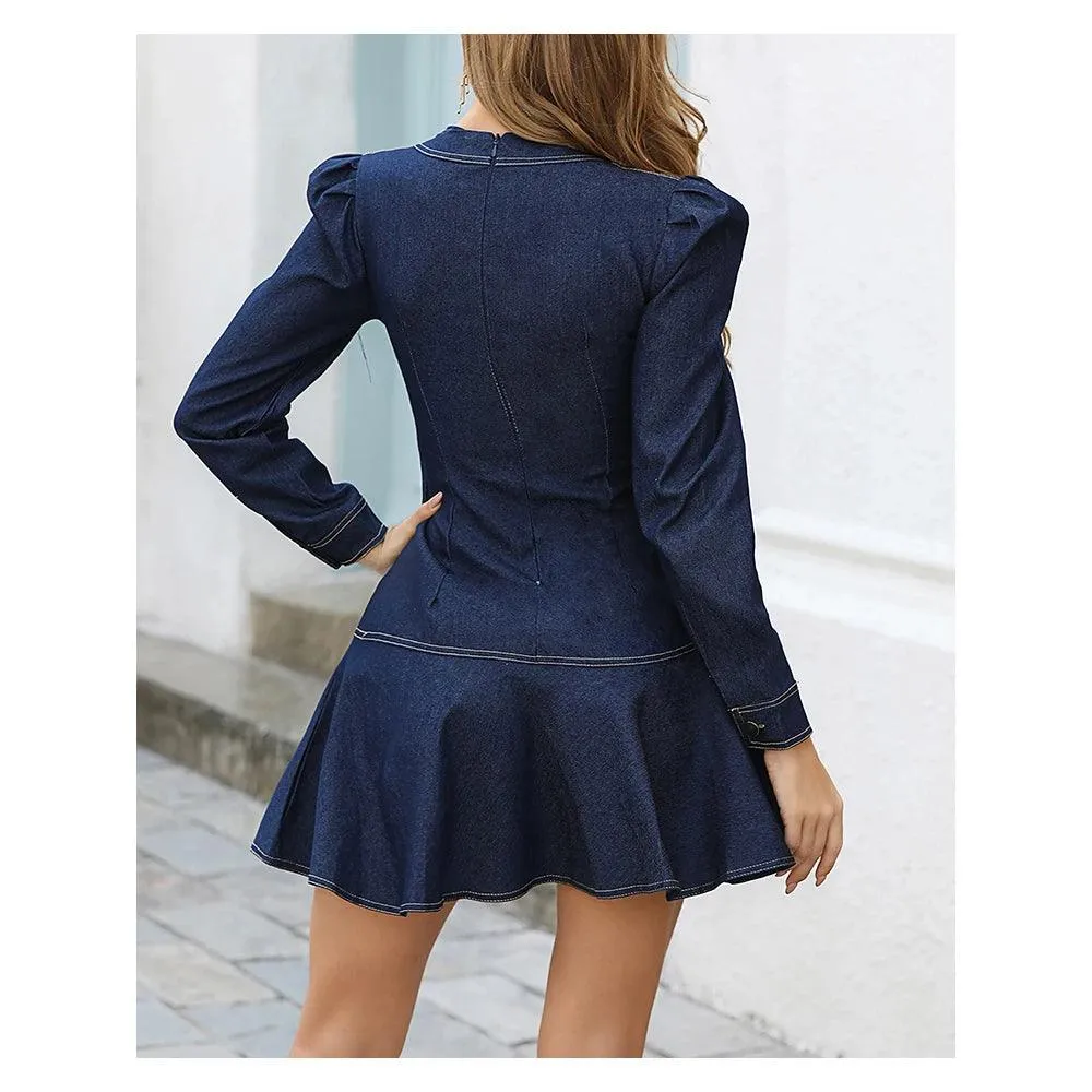 Camila Mini Denim Dress