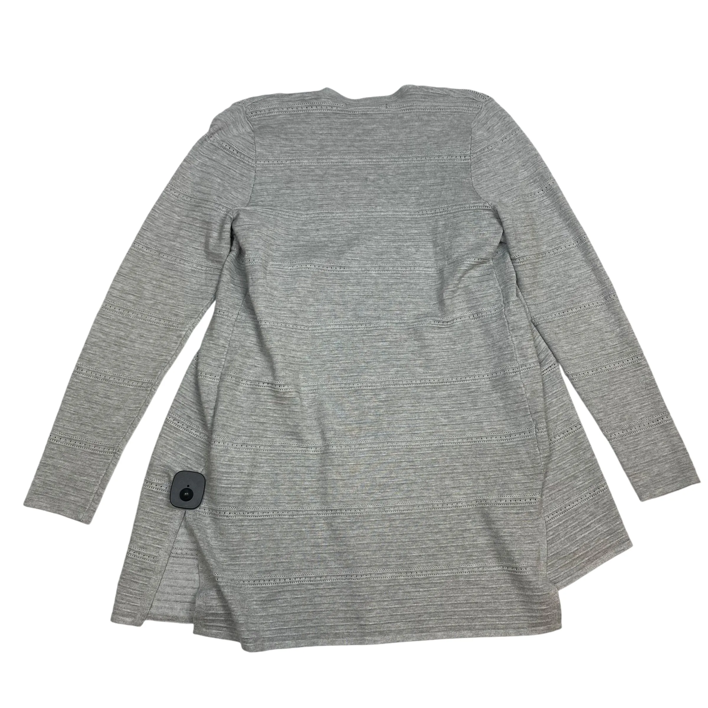 Cardigan By United States Sweaters In Grey, Size: S