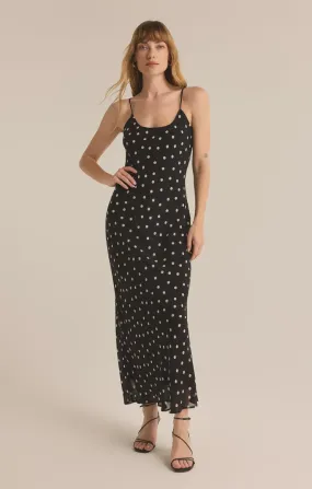 Cecily Polka Dot Slip Dress