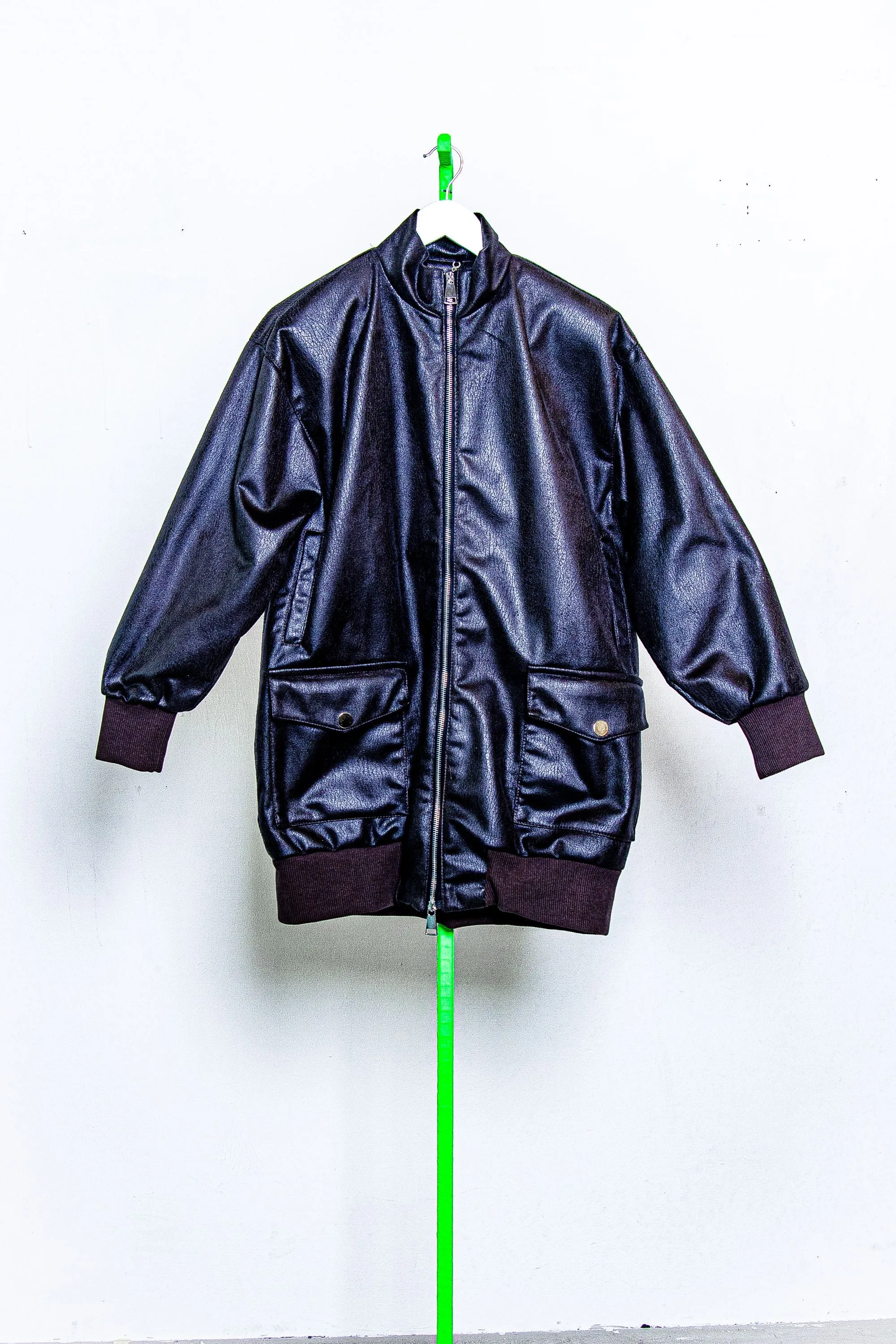 CHANYMARIA BOMBER KNIGHT JACKET