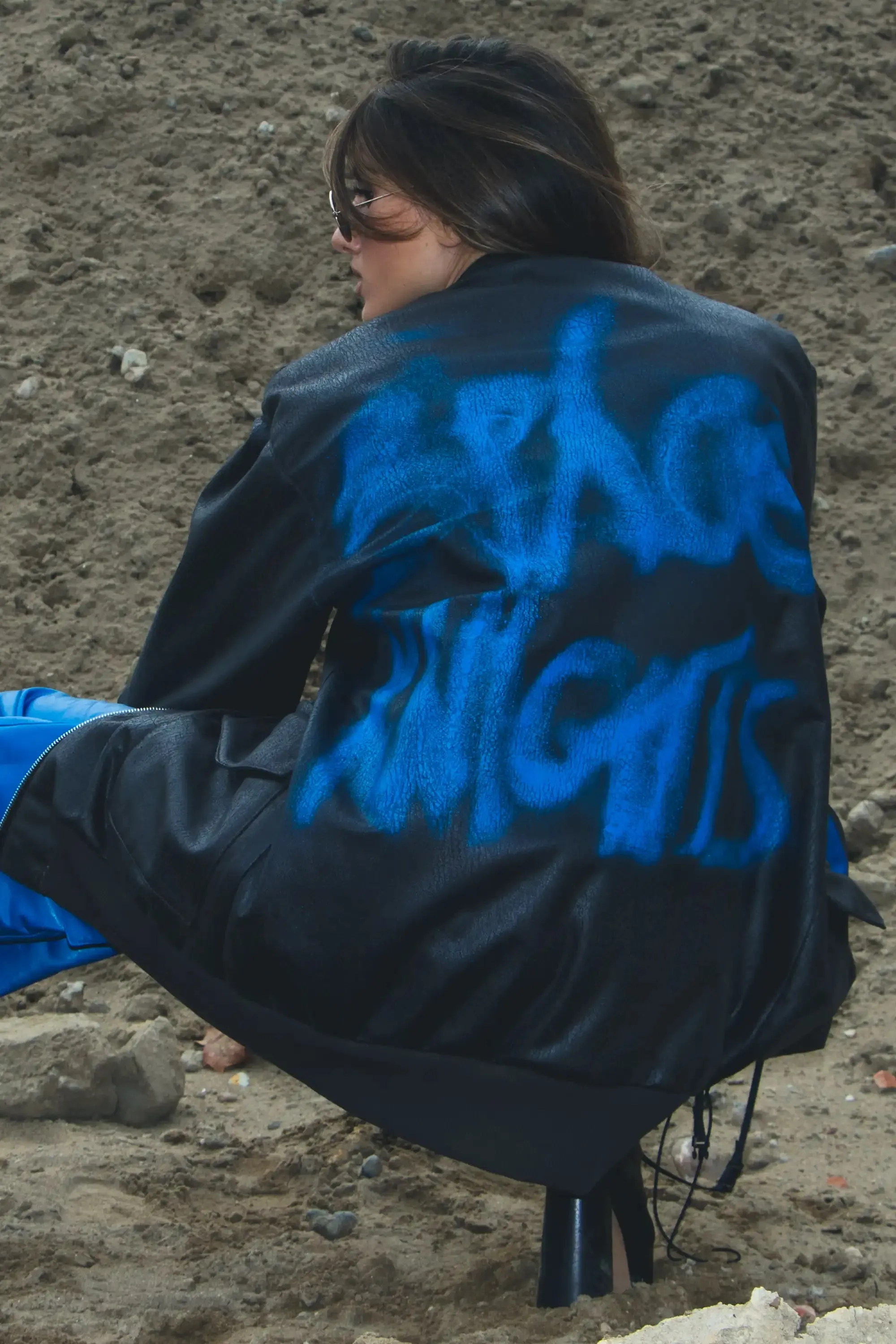 CHANYMARIA BOMBER KNIGHT JACKET