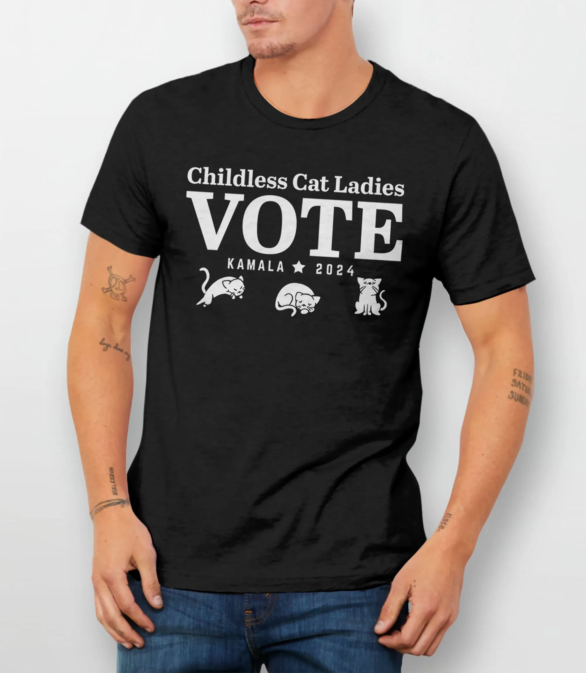 Childless Cat Ladies Vote Shirt