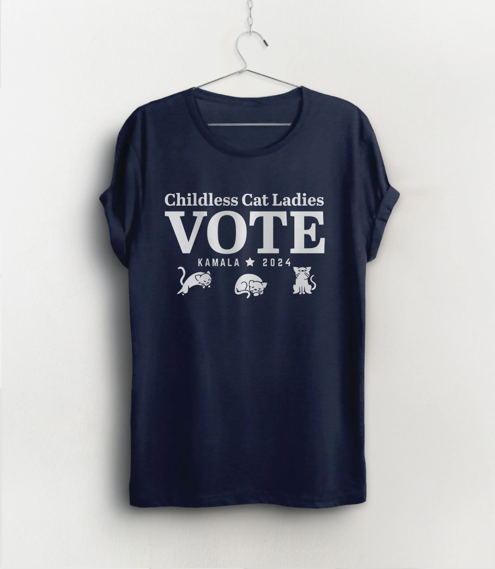 Childless Cat Ladies Vote Shirt