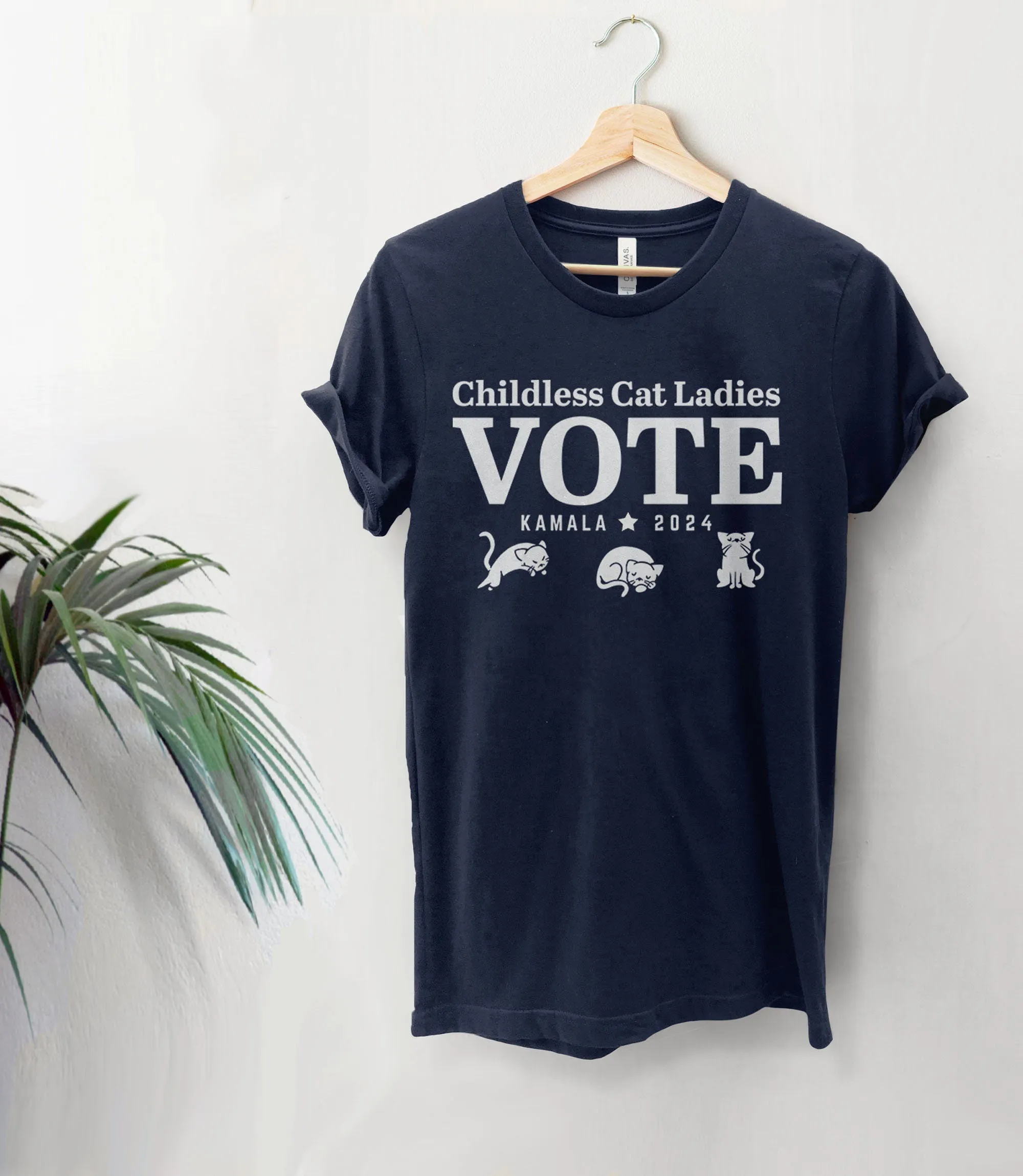 Childless Cat Ladies Vote Shirt