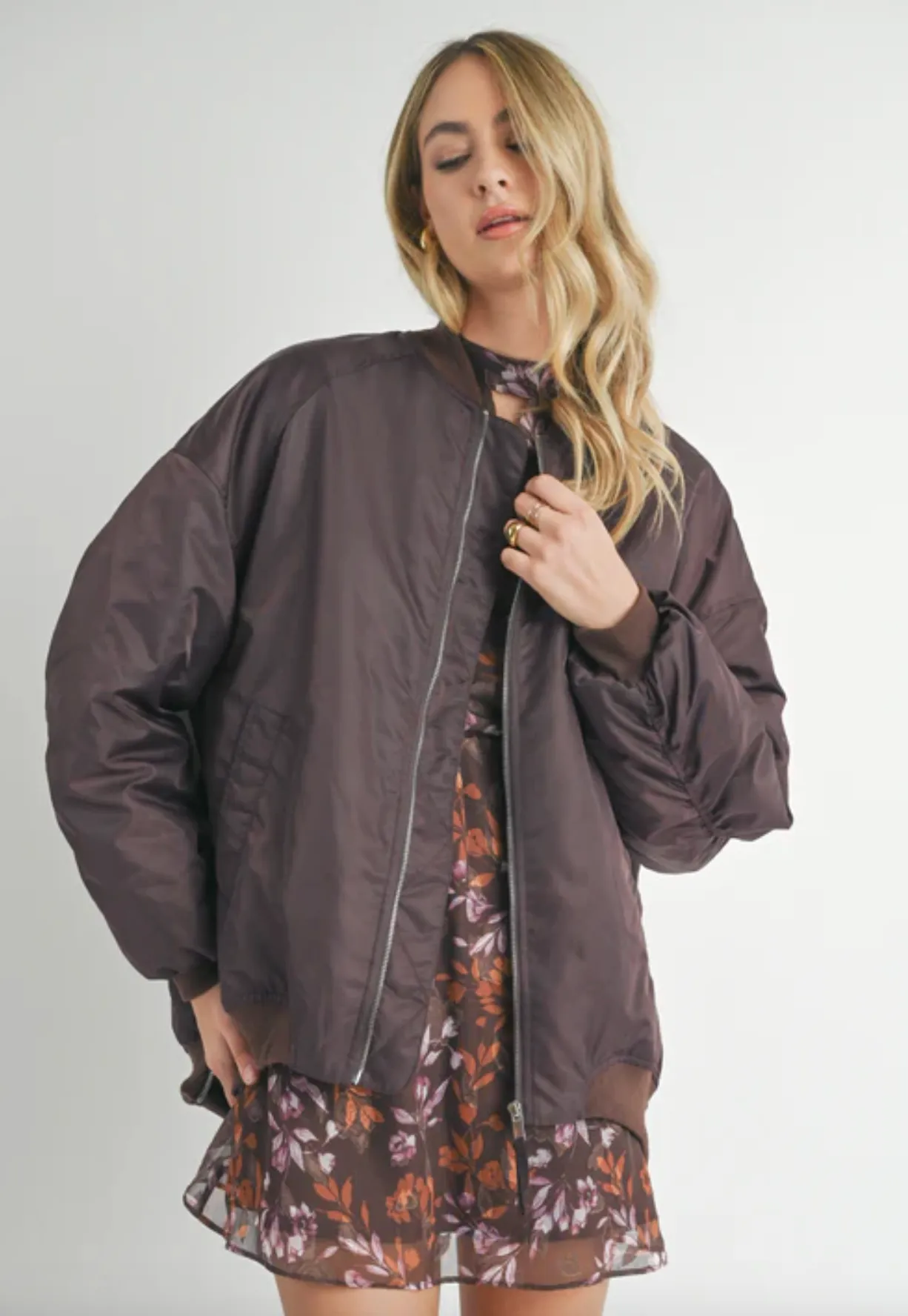 Chocolate Mila Bomber