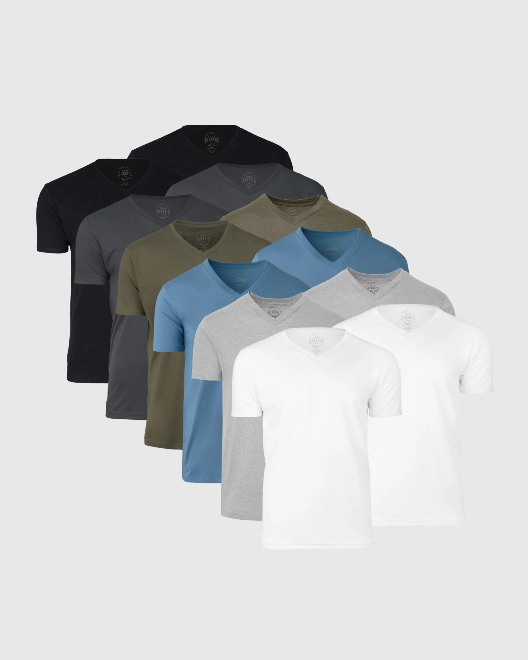 Classic V-Neck Tee 12-Pack