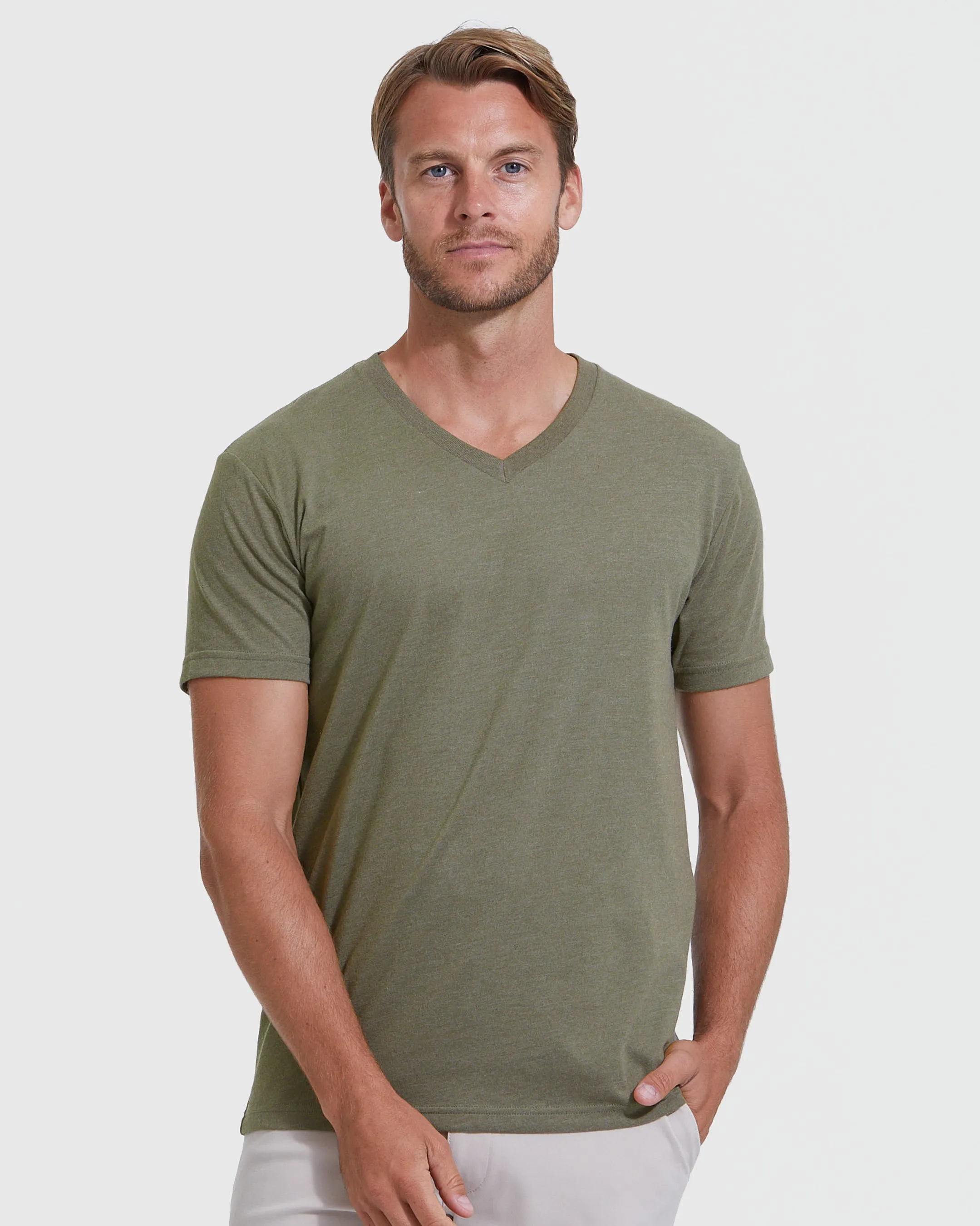 Classic V-Neck Tee 12-Pack