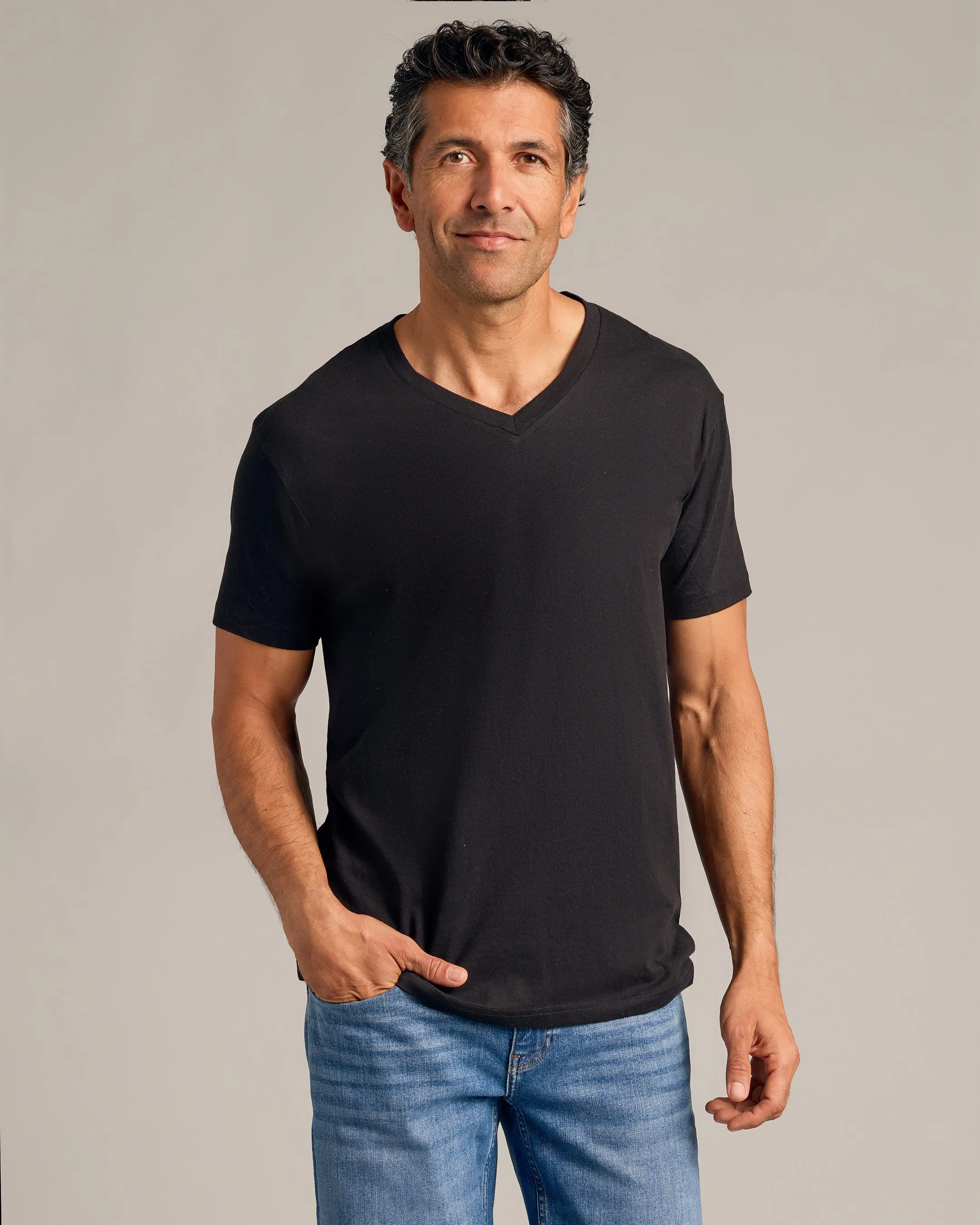 Classic V-Neck Tee 12-Pack