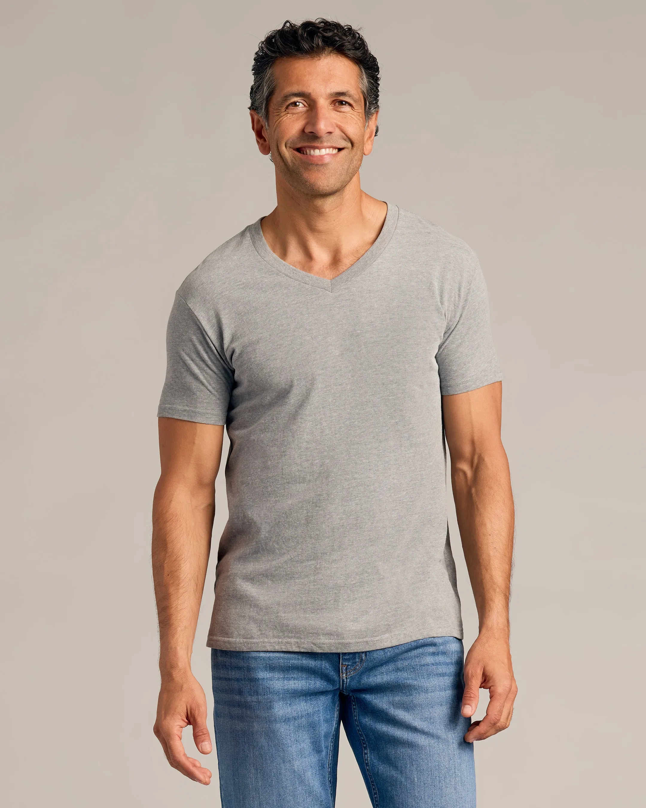 Classic V-Neck Tee 12-Pack