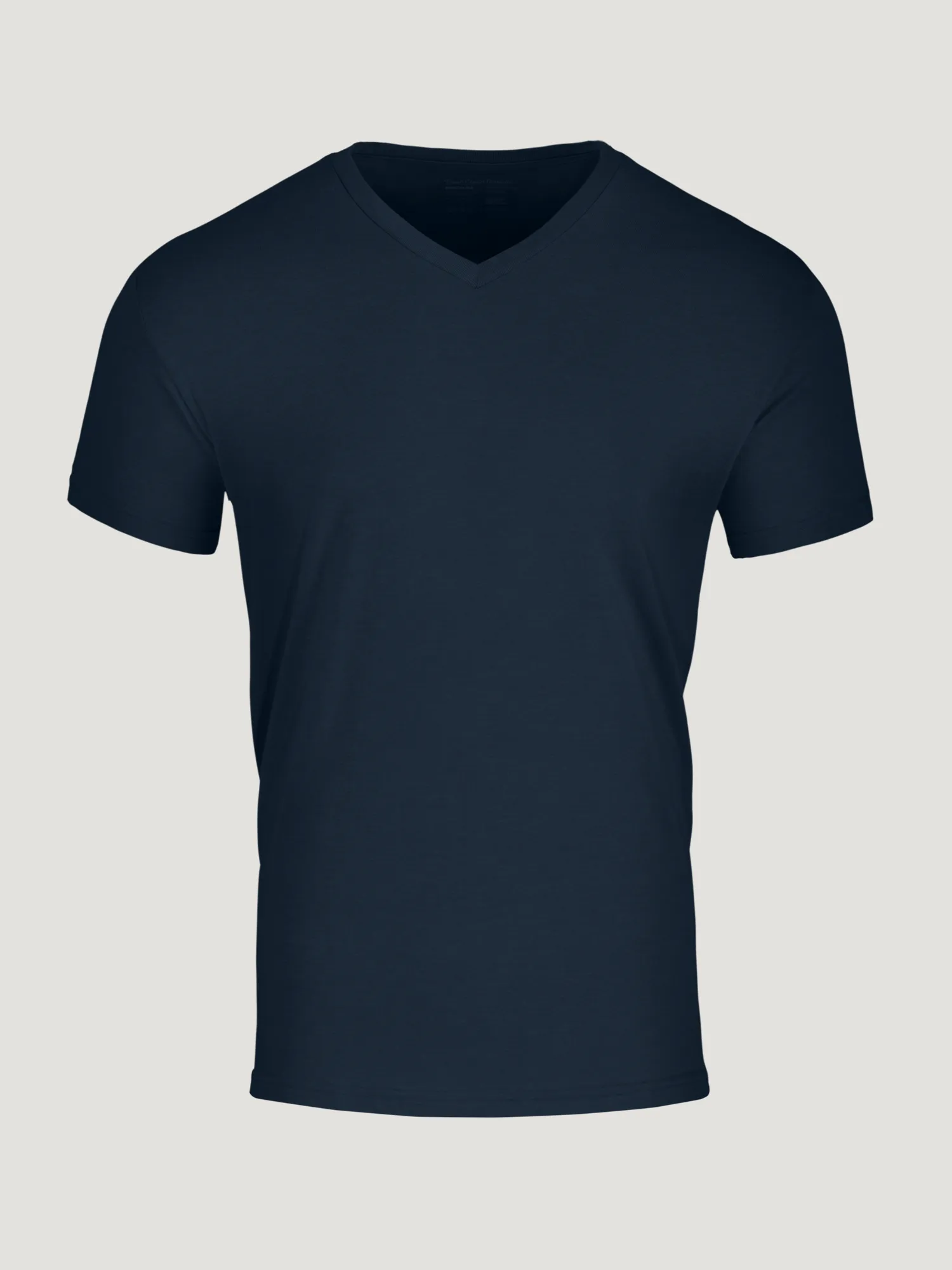 Dark Navy V-Neck