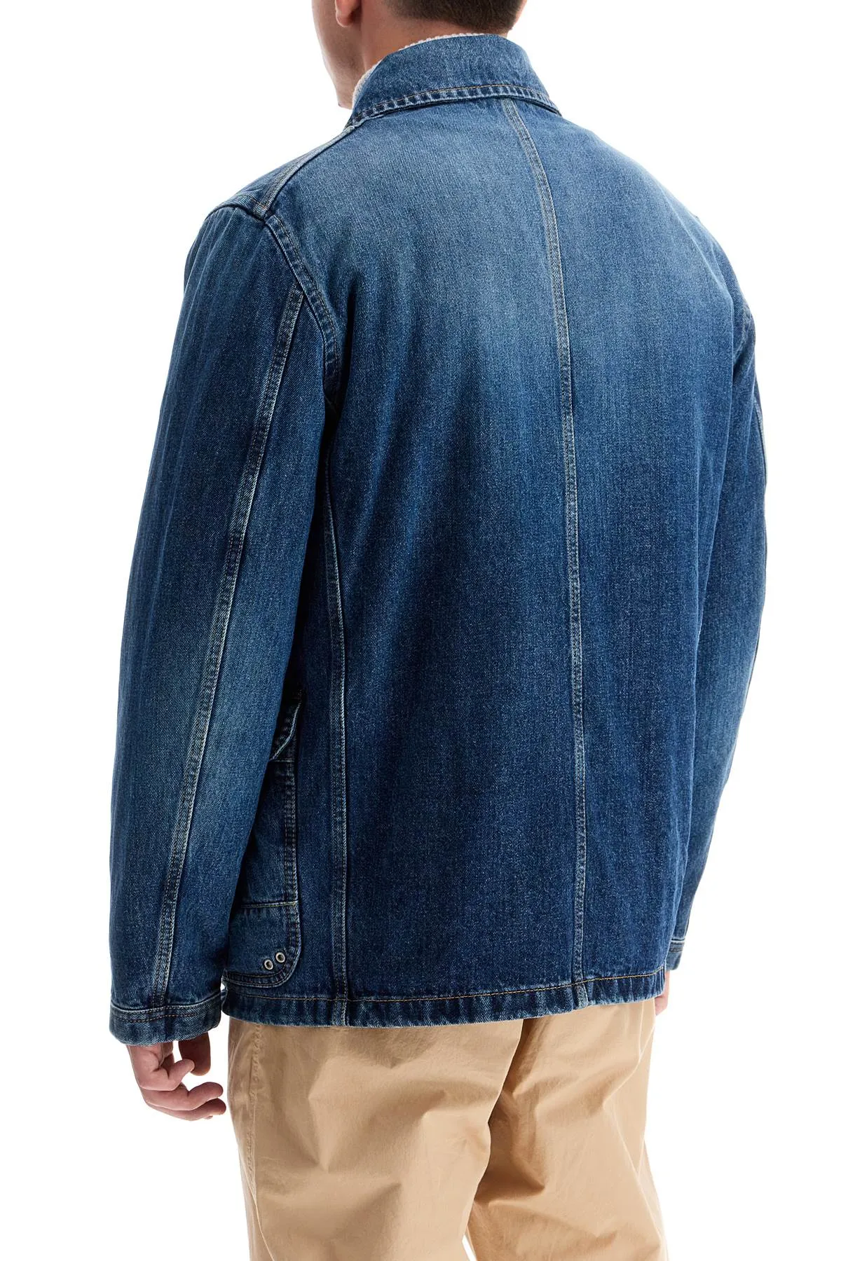 denim jacket with 4 hooks