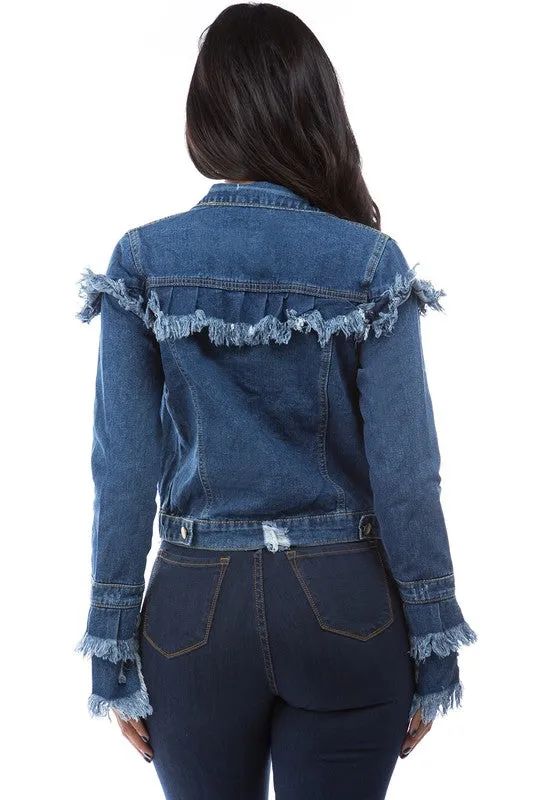 DENIM JACKET