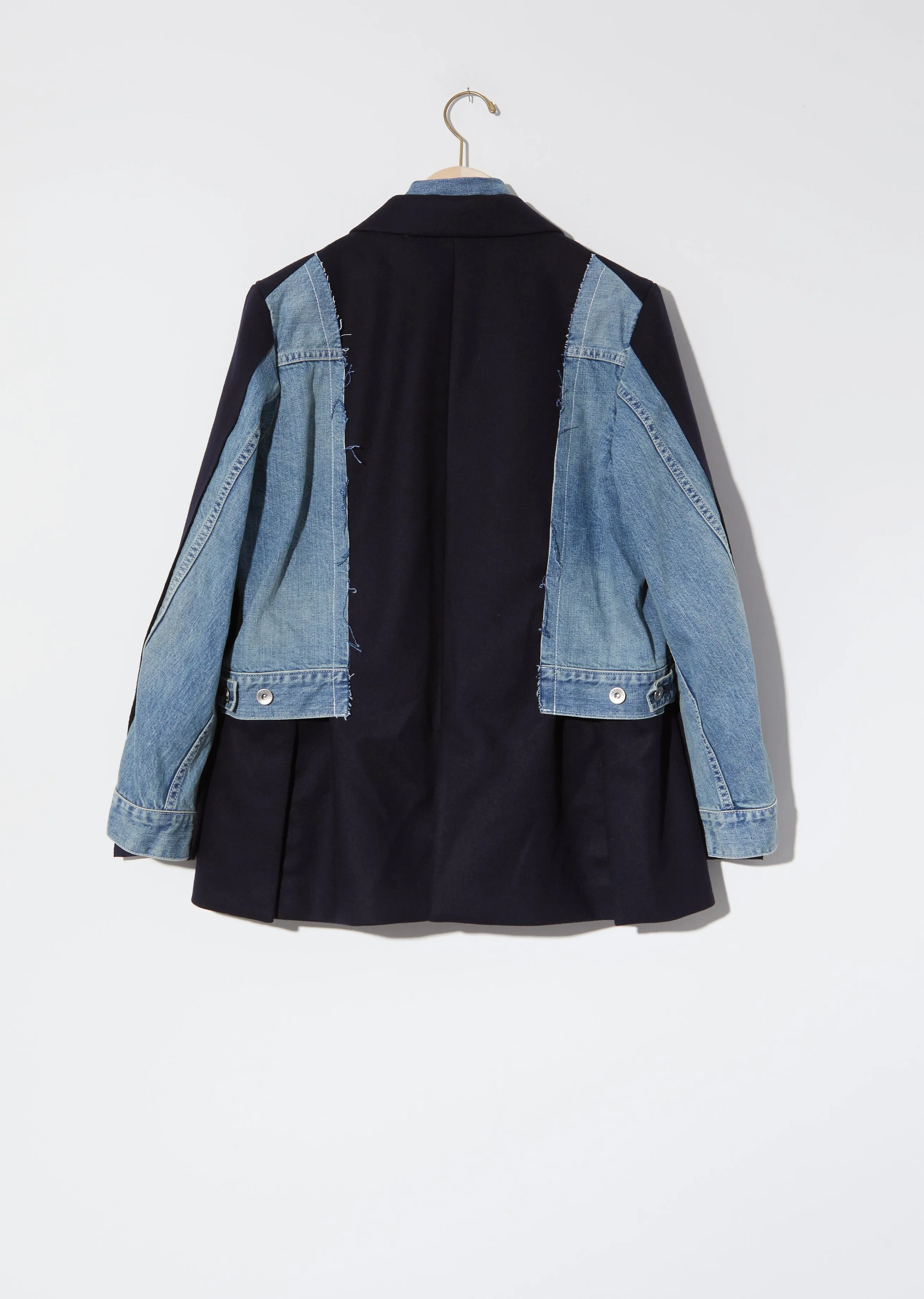 Denim Mix Jacket