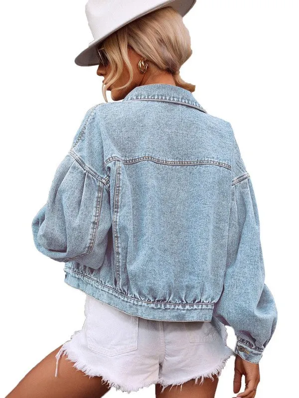 Denim Oversized jacket