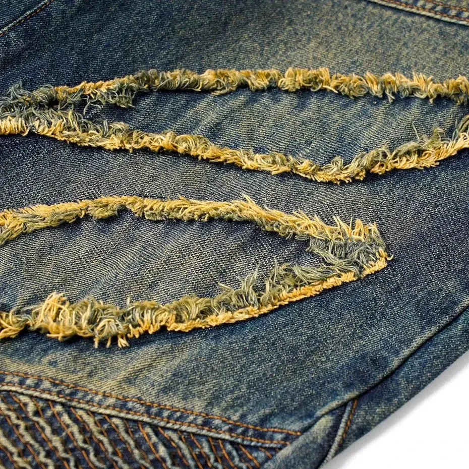 Distressed Y2k Vintage Baggy Jeans