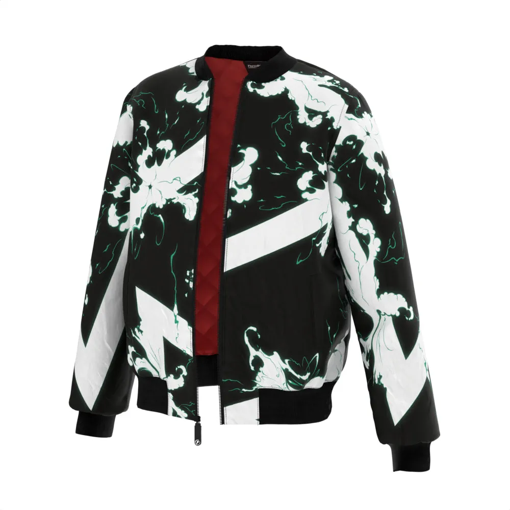 Explosion Bomber Jacket