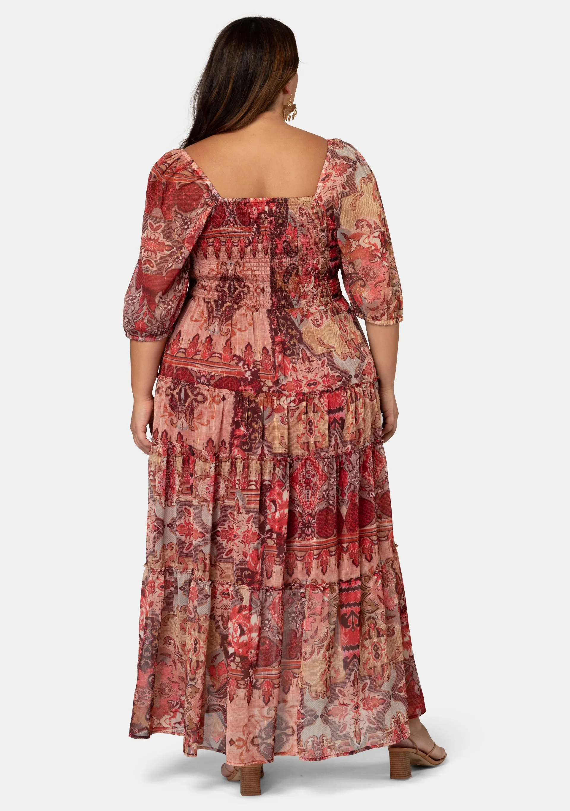 Free Spirit Maxi Dress