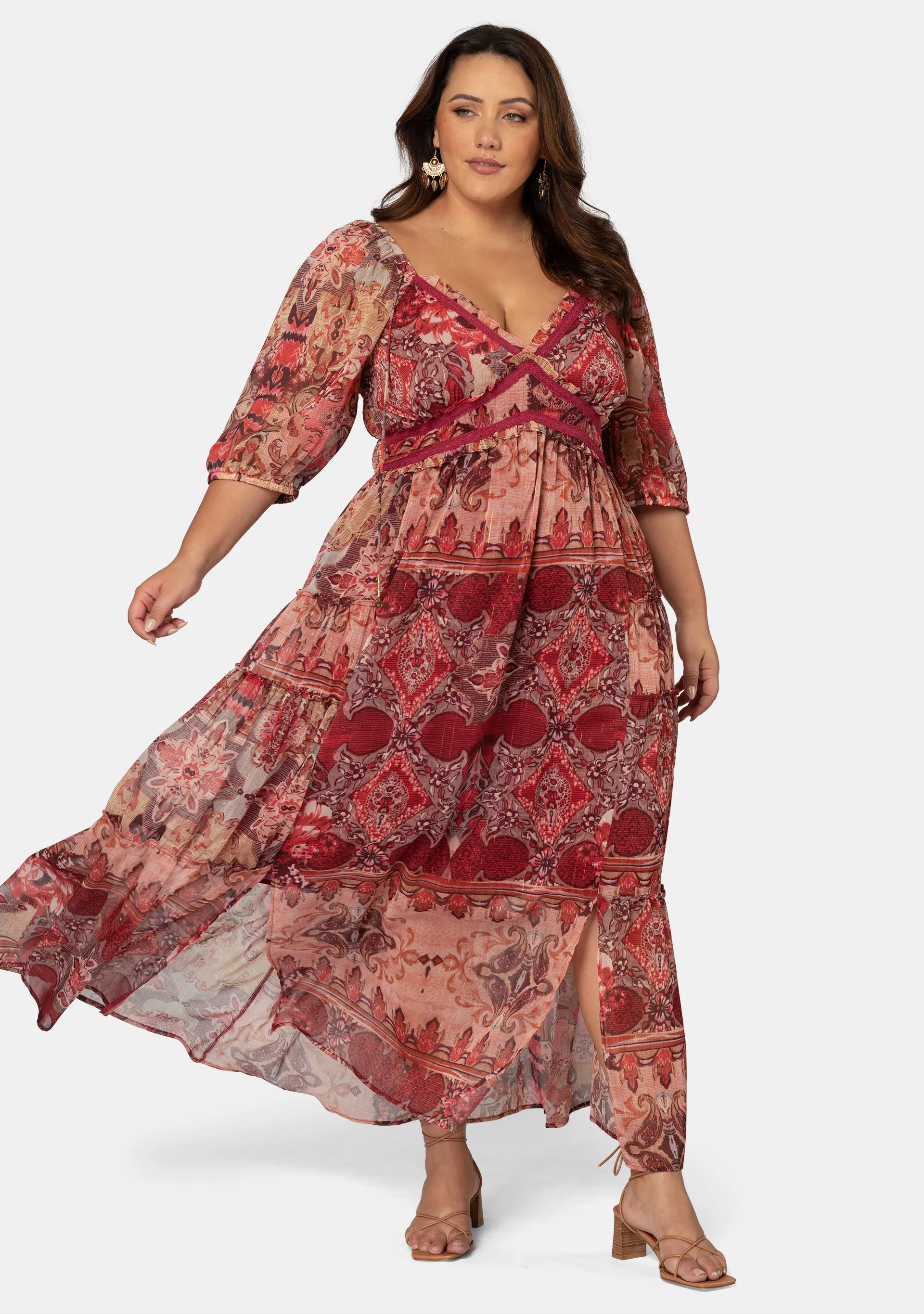 Free Spirit Maxi Dress