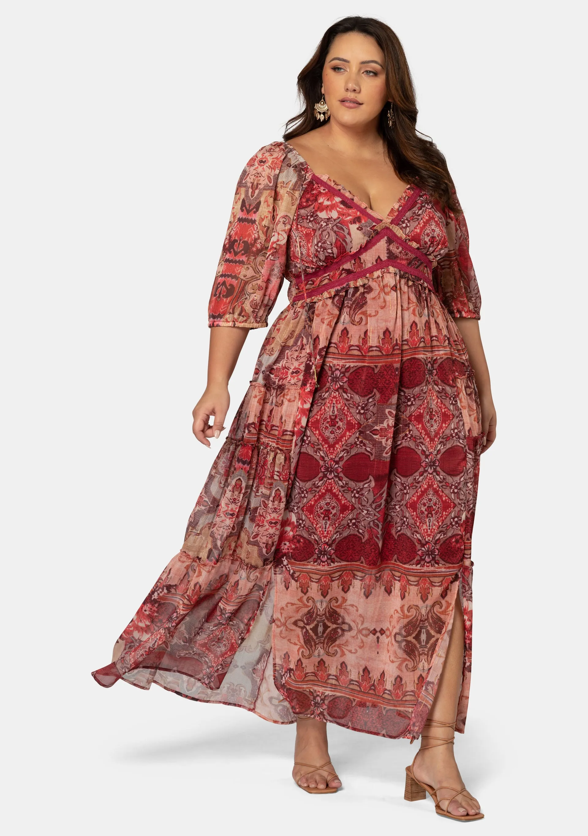 Free Spirit Maxi Dress