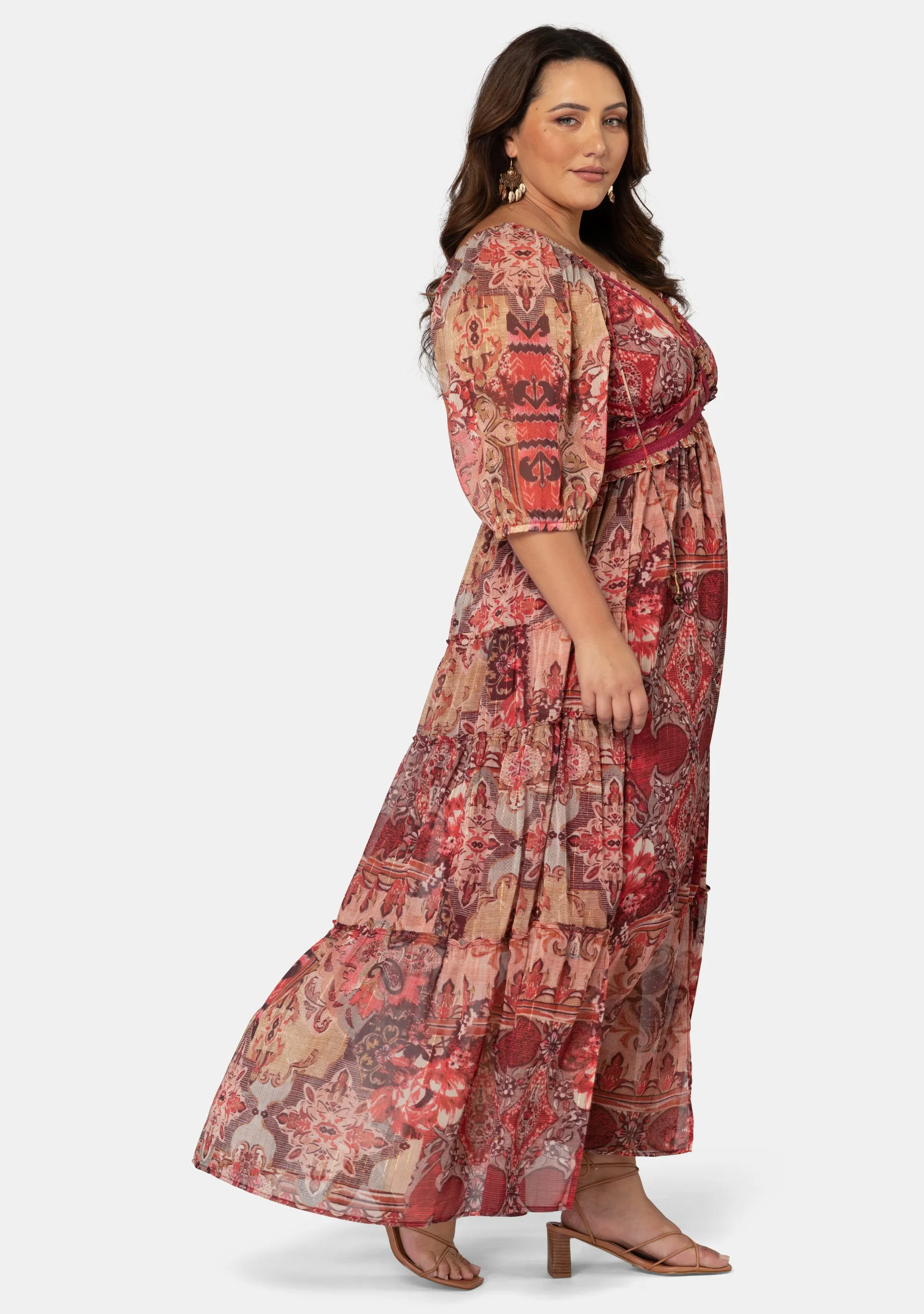 Free Spirit Maxi Dress