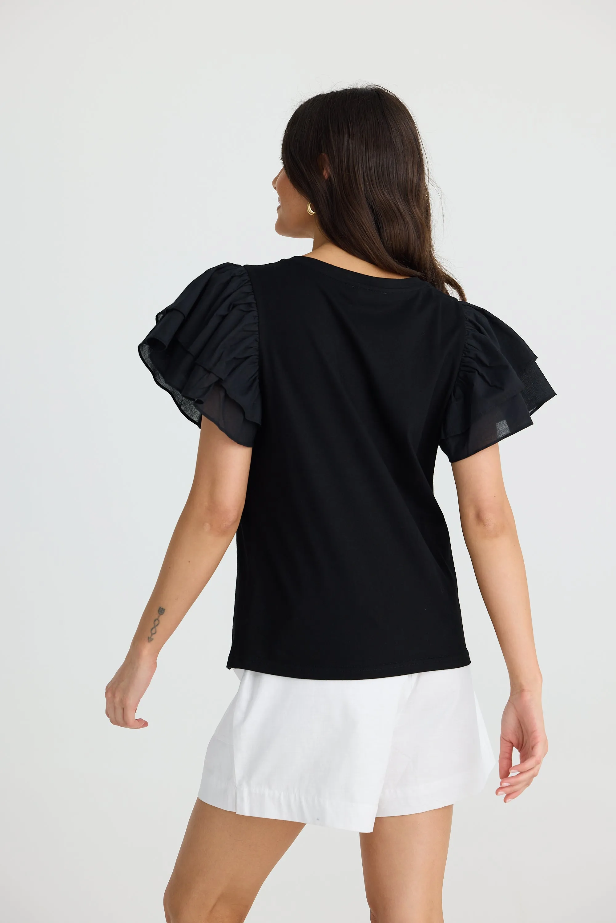 Gigi V Neck Tee