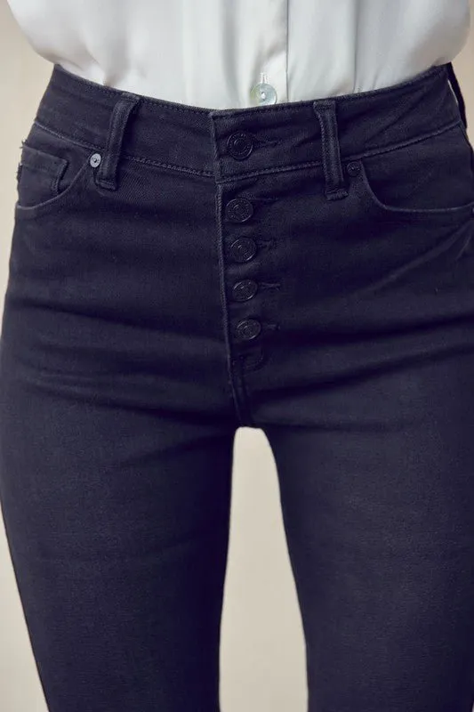 High Rise Skinny Jeans