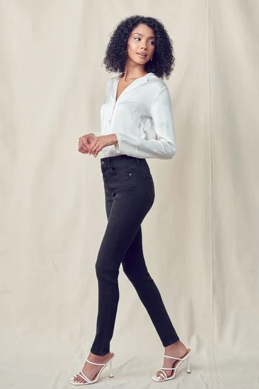 High Rise Skinny Jeans