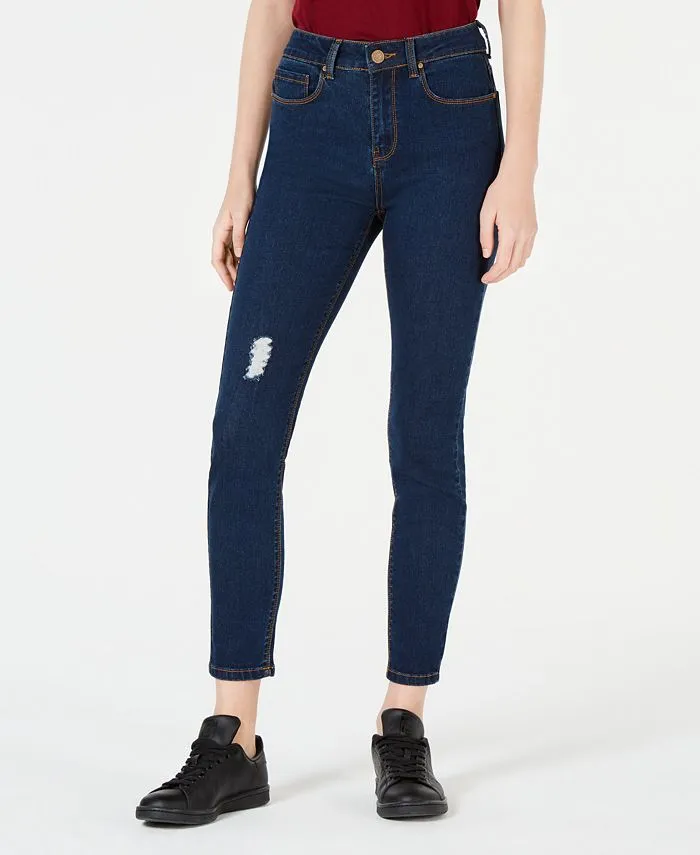 Indigo Rein Juniors High-Waisted Jeggings