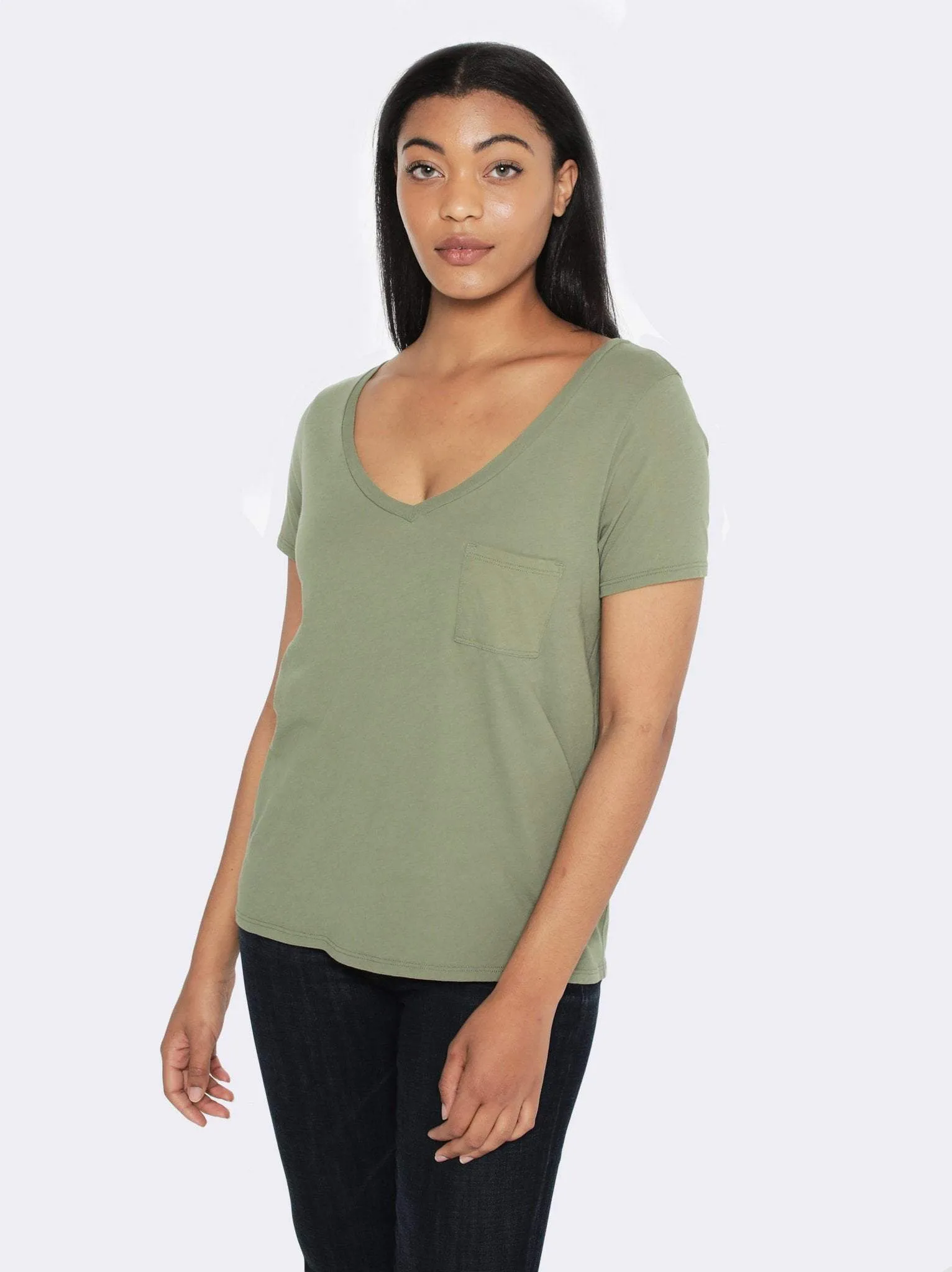 Karina V-Neck Tee