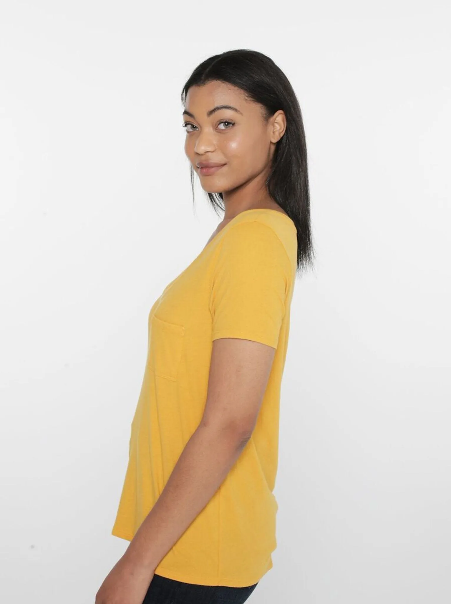 Karina V-Neck Tee