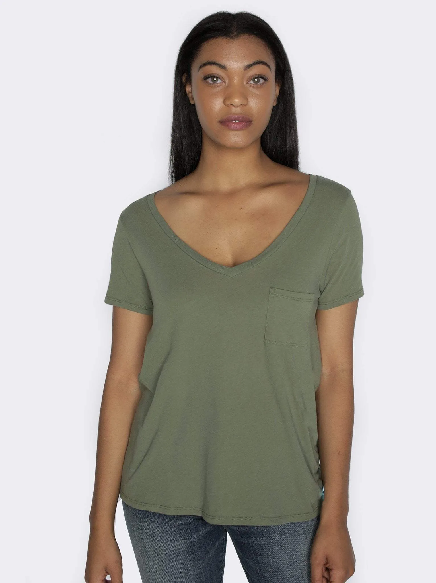 Karina V-Neck Tee