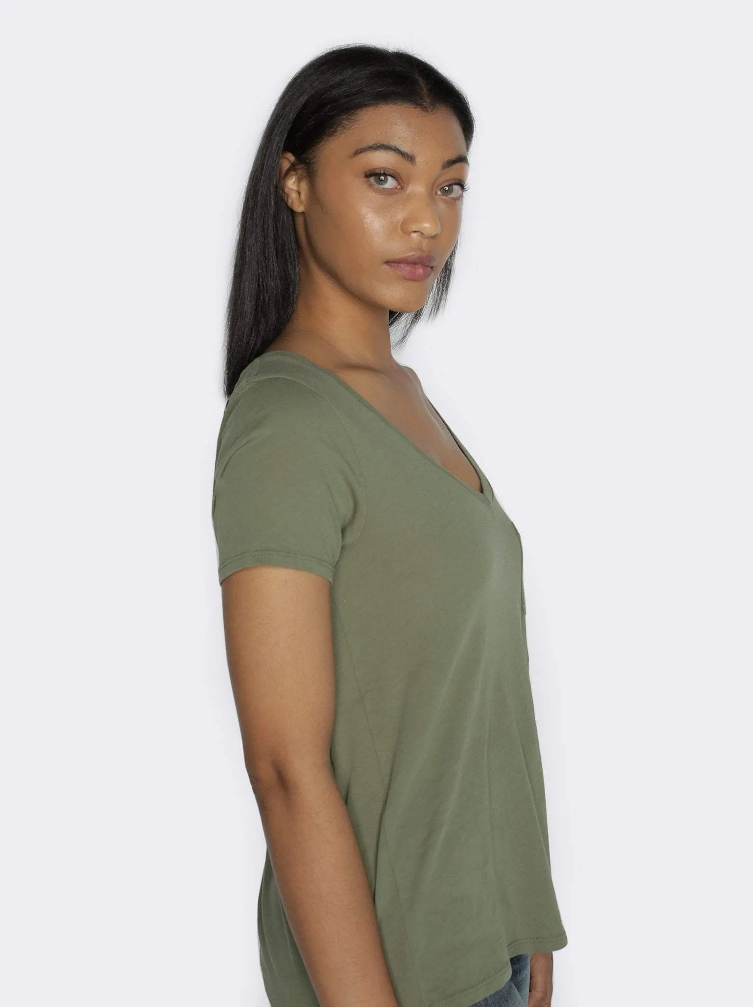 Karina V-Neck Tee