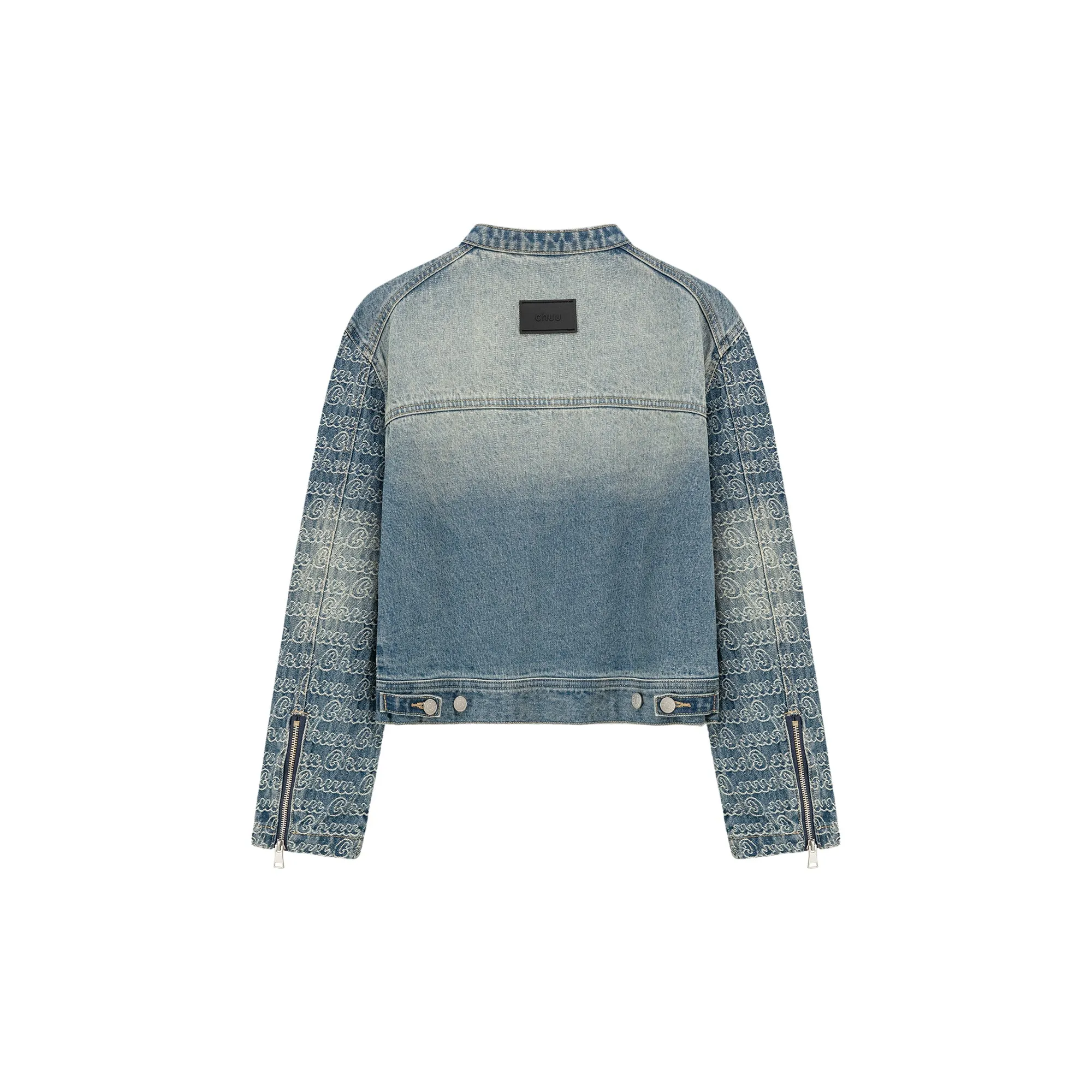 Logo Lettering Denim Jacket