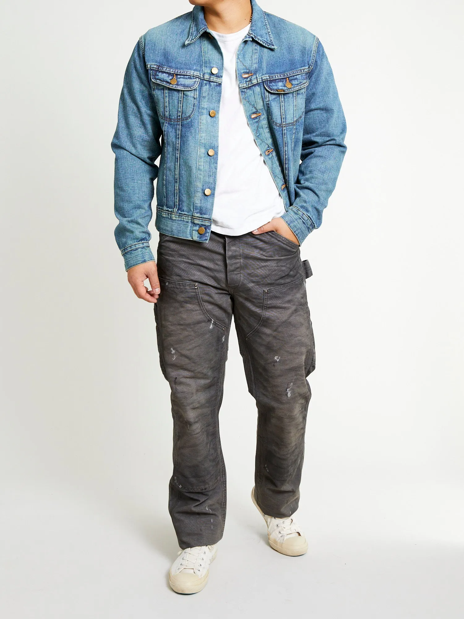 Lot 271 Denim Jacket in Washed Indigo