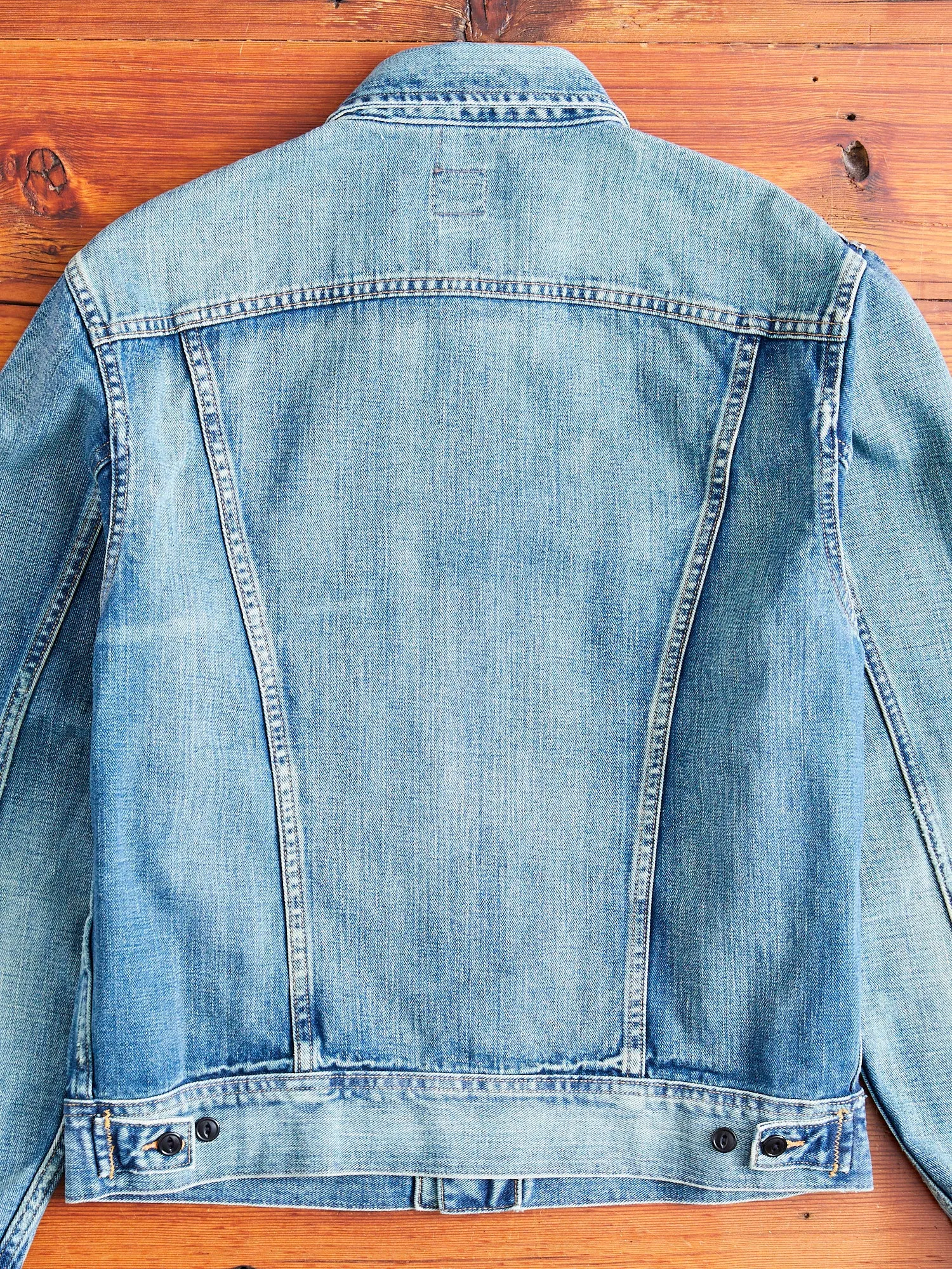 Lot 271 Denim Jacket in Washed Indigo