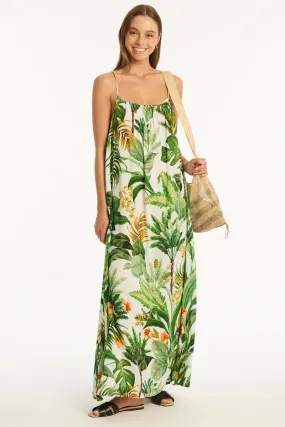 Lotus Maxi Sundress