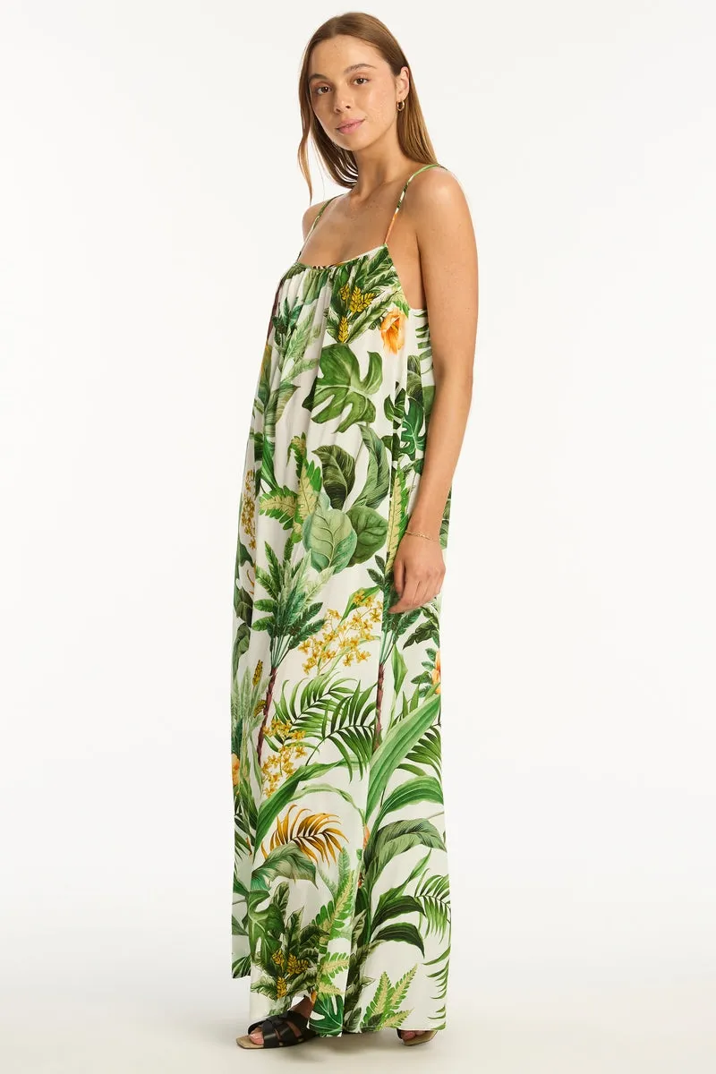 Lotus Maxi Sundress