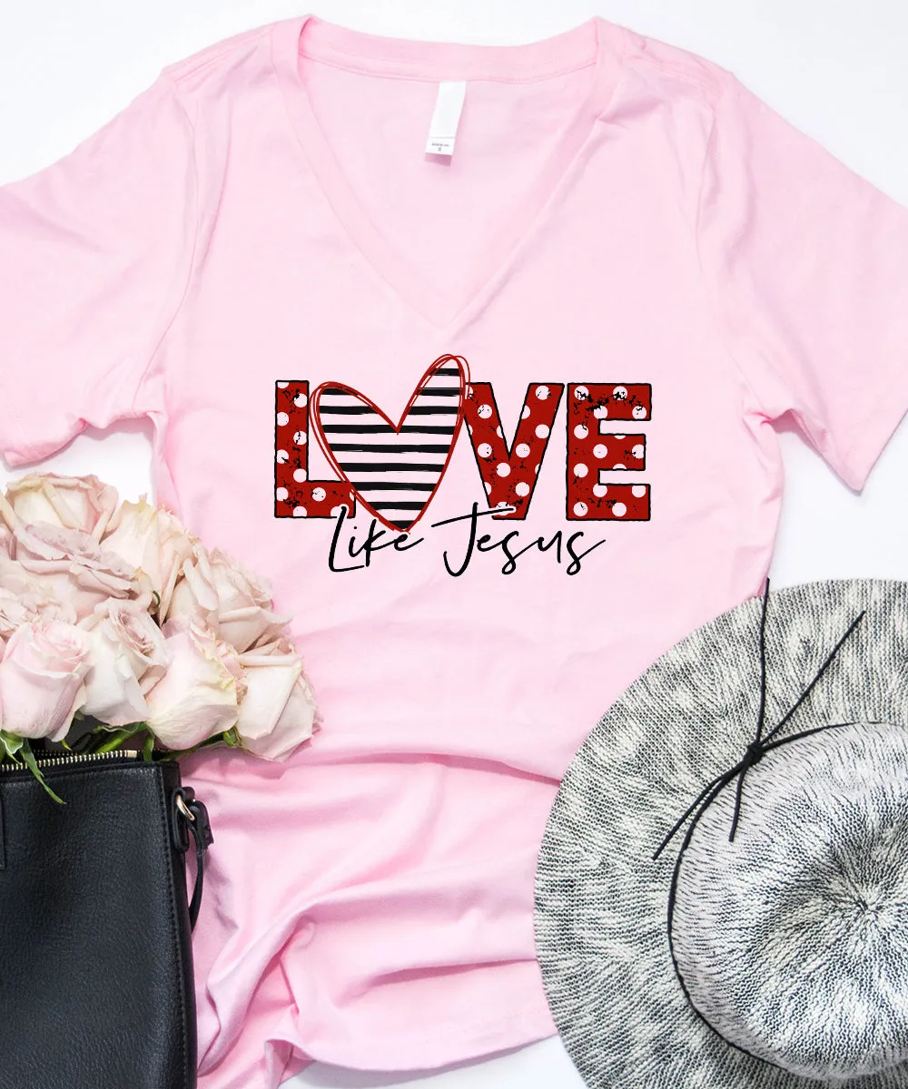 Love Like Jesus (Polka Dot)