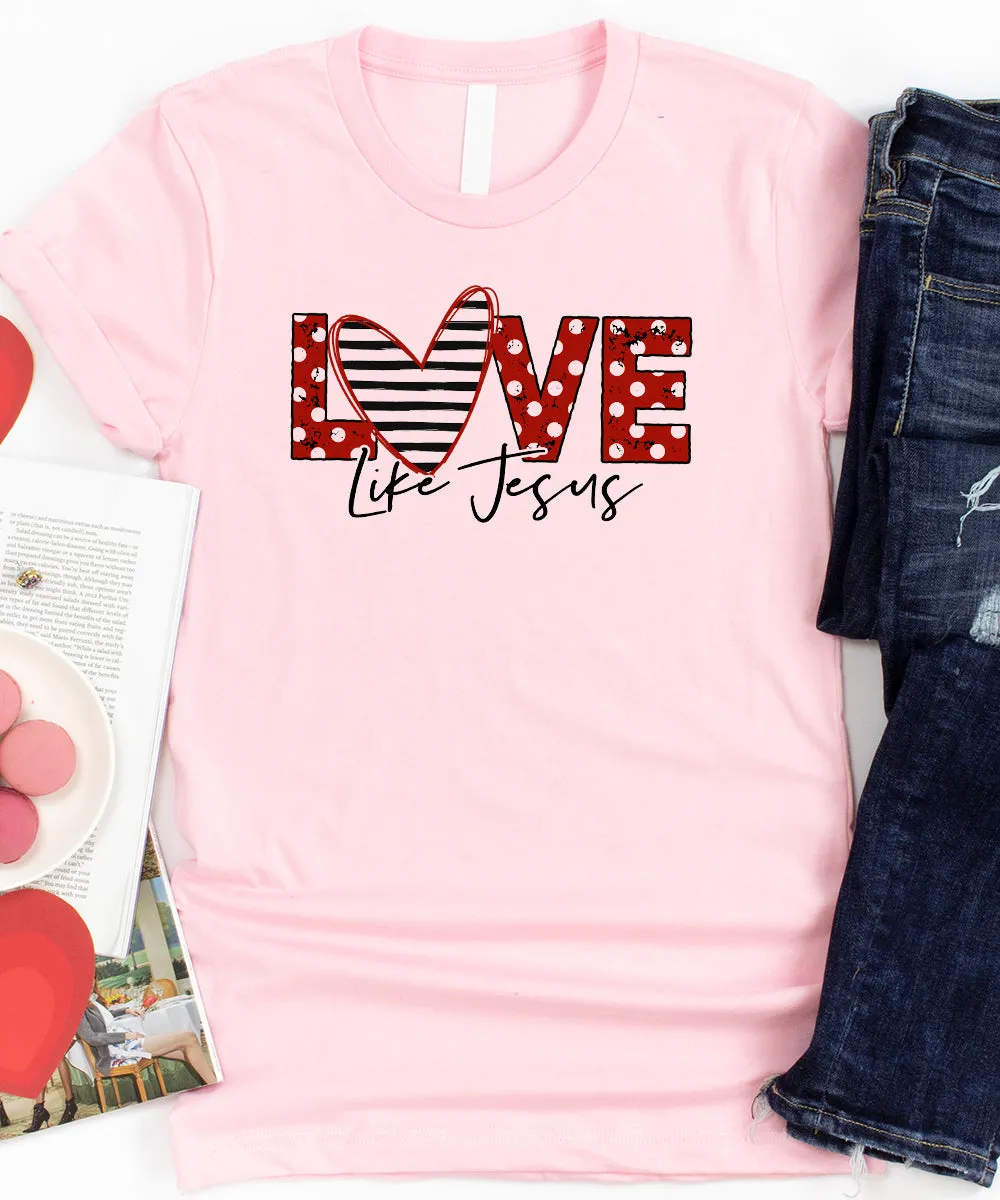 Love Like Jesus (Polka Dot)