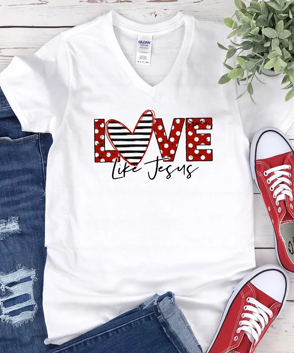 Love Like Jesus (Polka Dot)